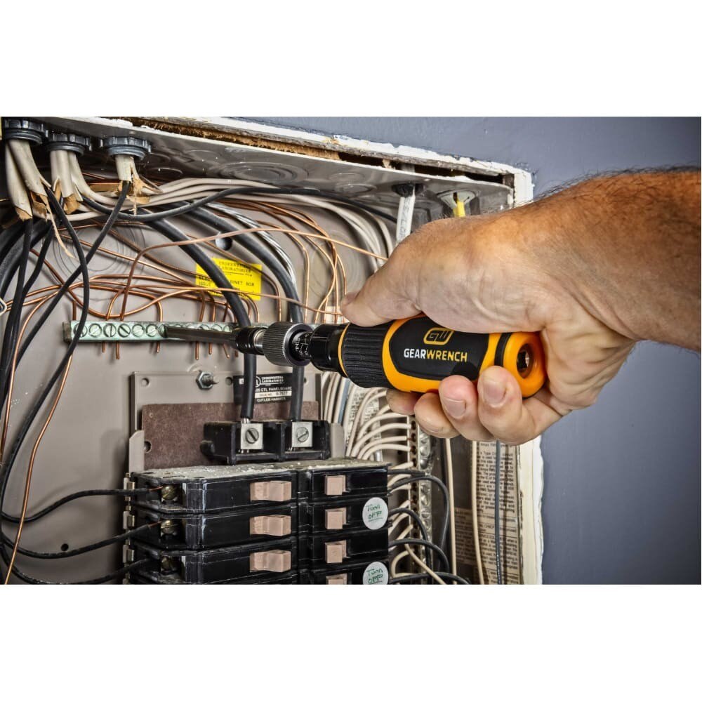 GearWrench 89623 1/4" Drive Torque Screwdriver 5-25 in/lbs - 3