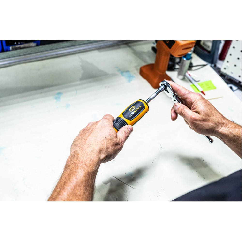 GearWrench 89624 1/4" Drive Torque Screwdriver 10-50 in/lbs - 5