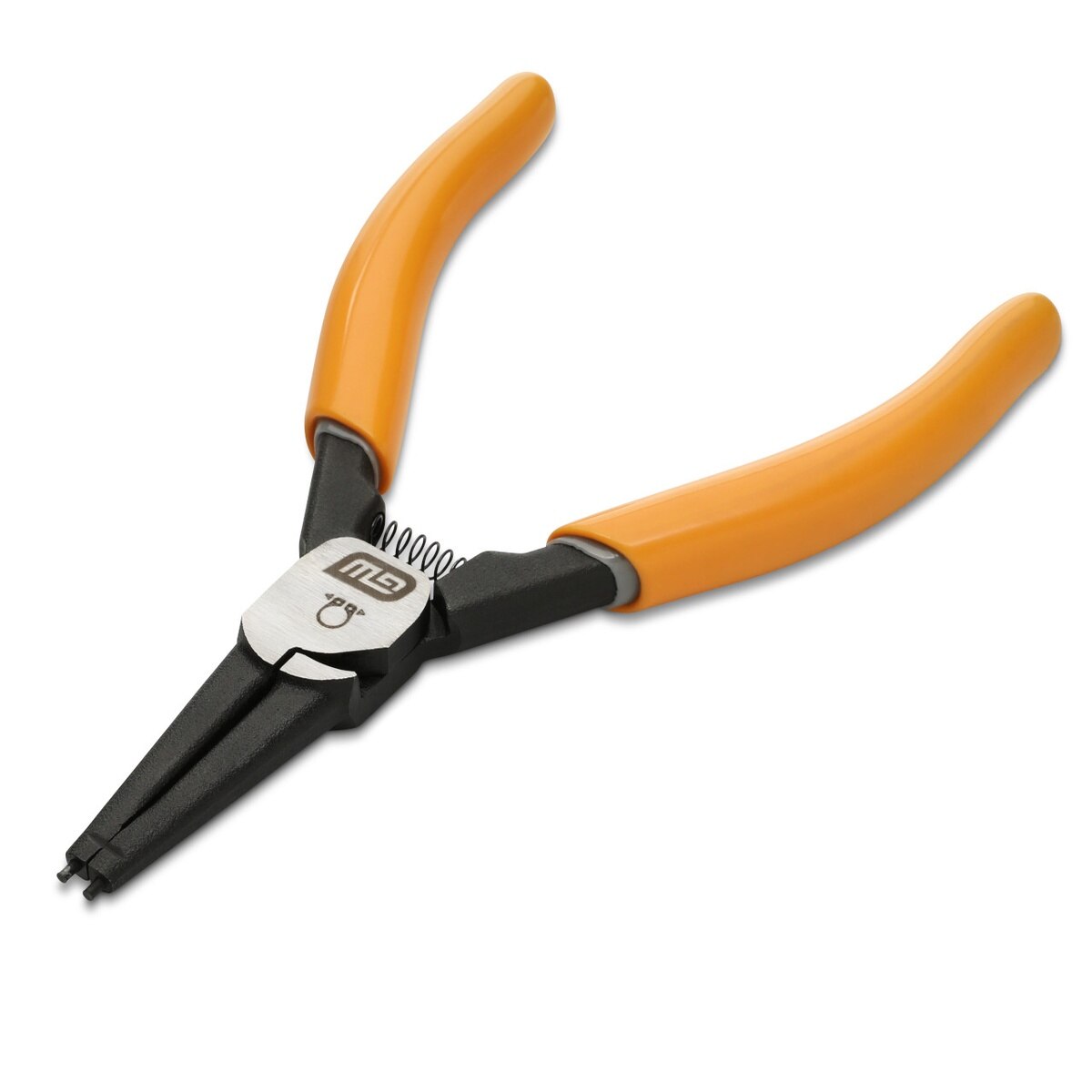 GearWrench 89704 7" Straight Fixed Tip External Snap Ring Pliers with 0.07" Tips - 3