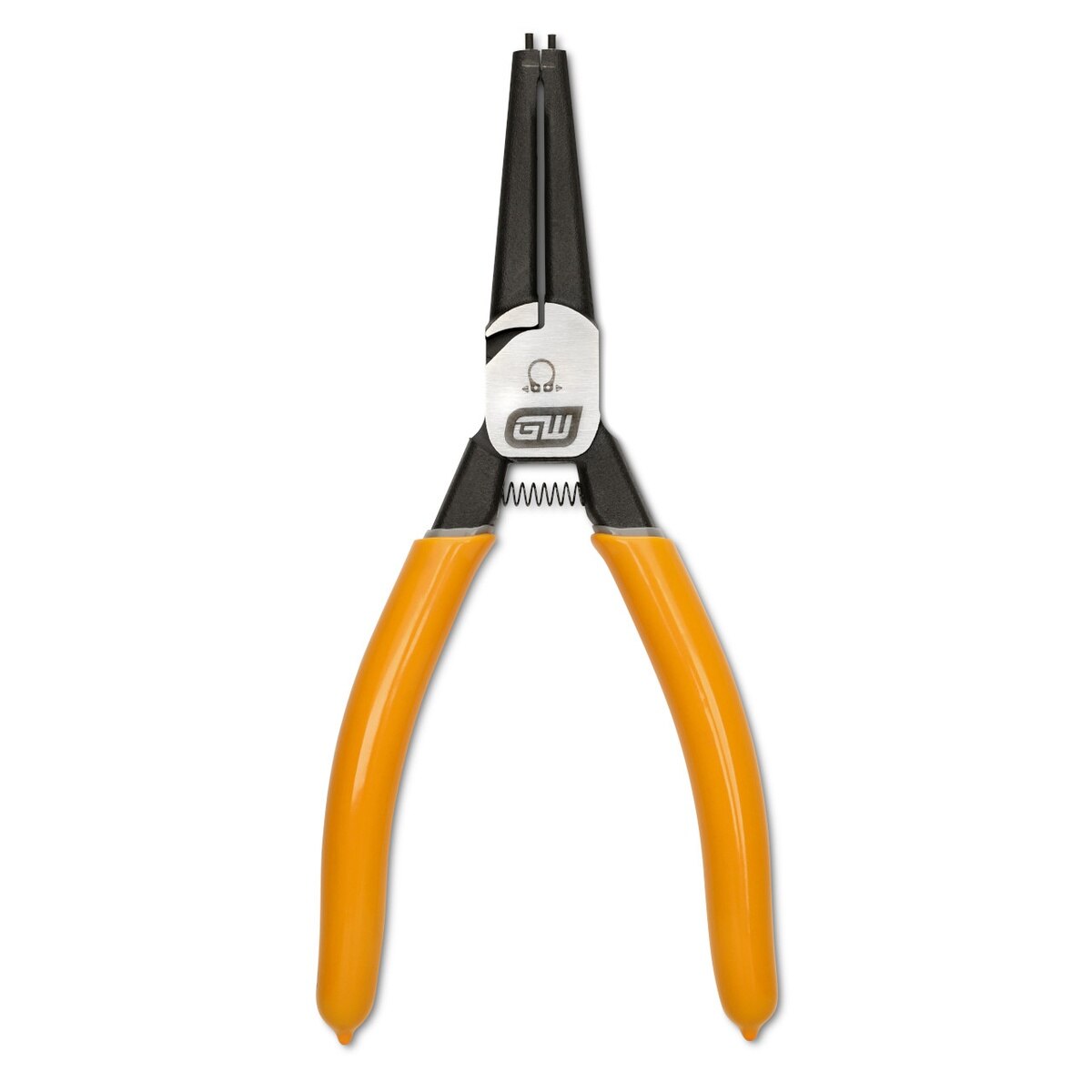 GearWrench 89706 9" Straight Fixed Tip External Snap Ring Pliers with 0.09" Tips