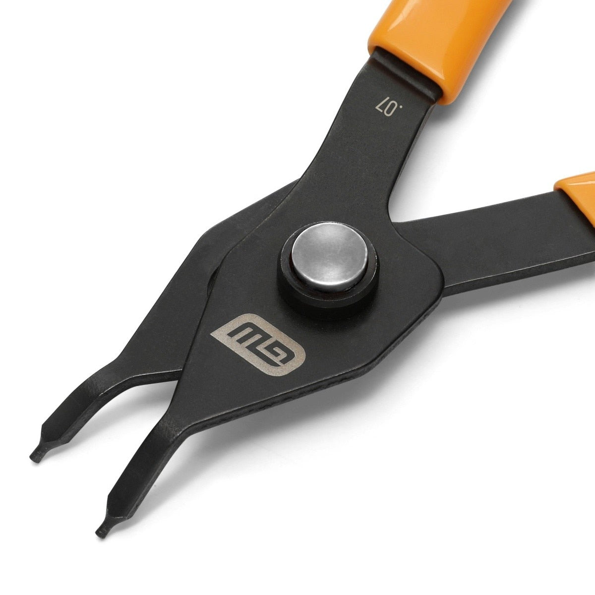 GearWrench 89710 Convertible Push Button Snap Ring Pliers Set with Case (12 Piece) - 5
