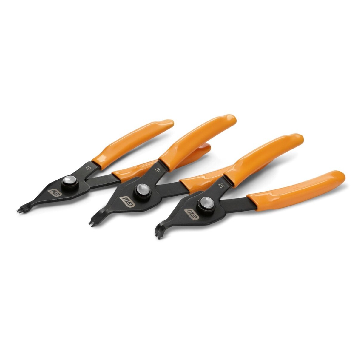 GearWrench 89710 Convertible Push Button Snap Ring Pliers Set with Case (12 Piece) - 6