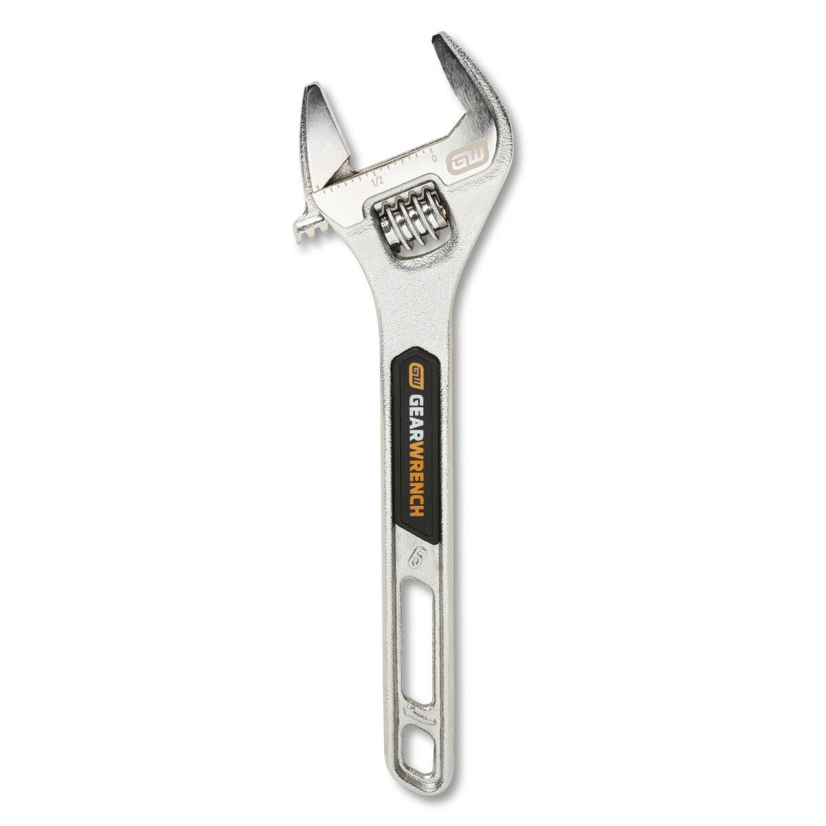 GearWrench 89751 6" Chrome Adjustable Wrench 1" Jaw Capacity