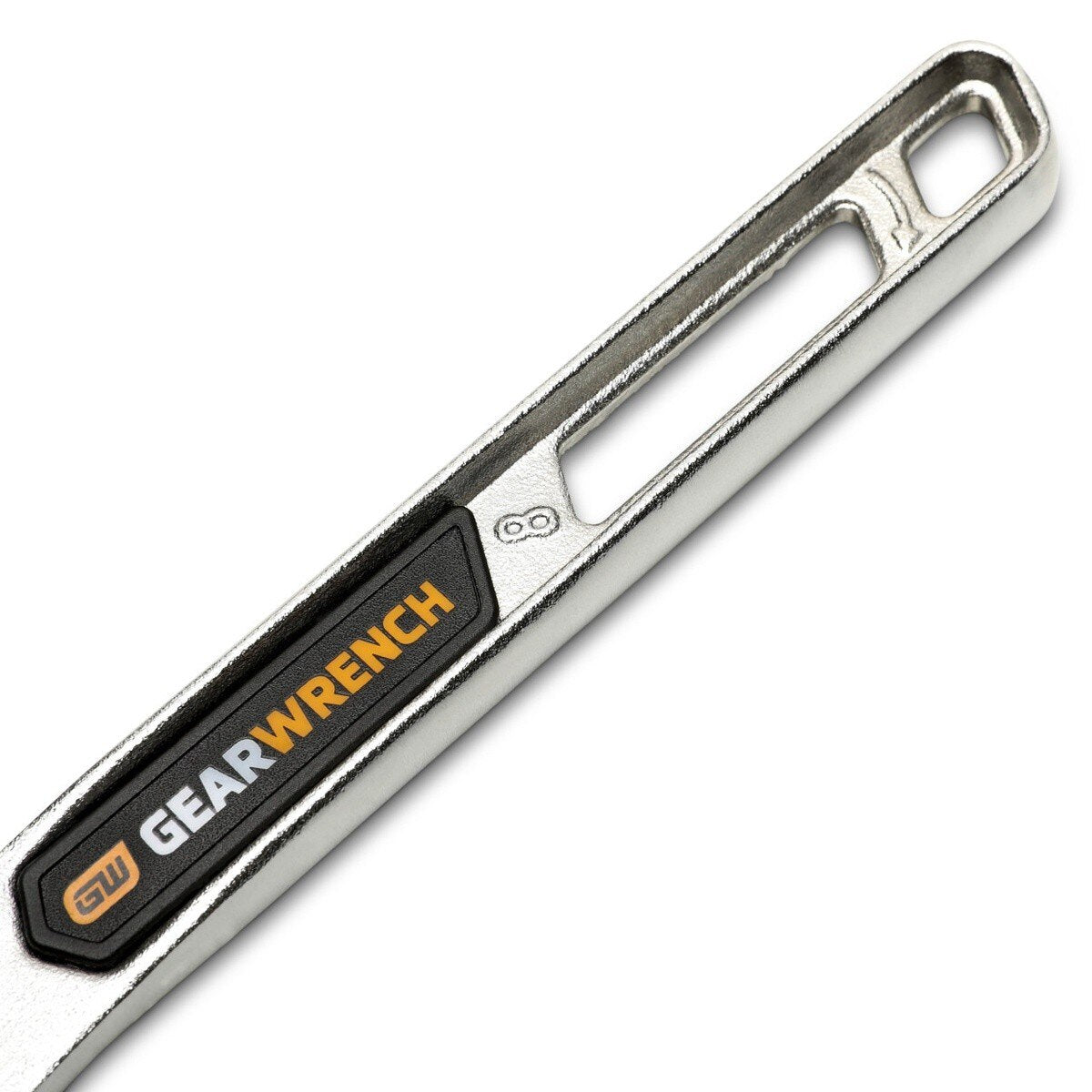 GearWrench 89752 8" Chrome Adjustable Wrench 30mm Jaw Capacity - 3