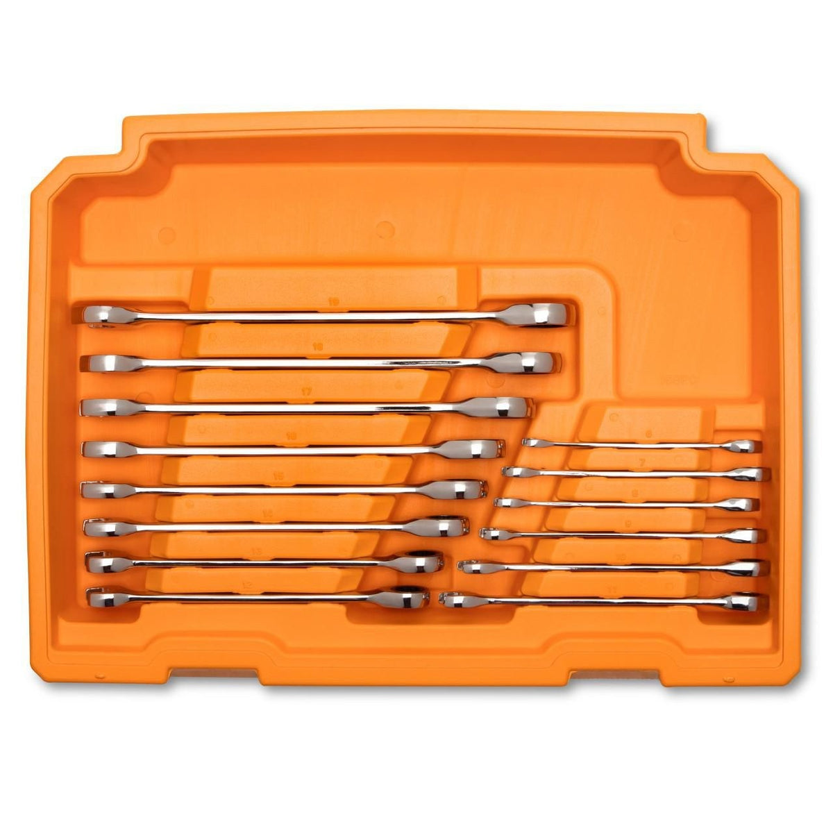 GearWrench GW168MM 1/4" and 3/8" Drive 90-Tooth Metric Mechanics Tool Set (168 Piece) - 4