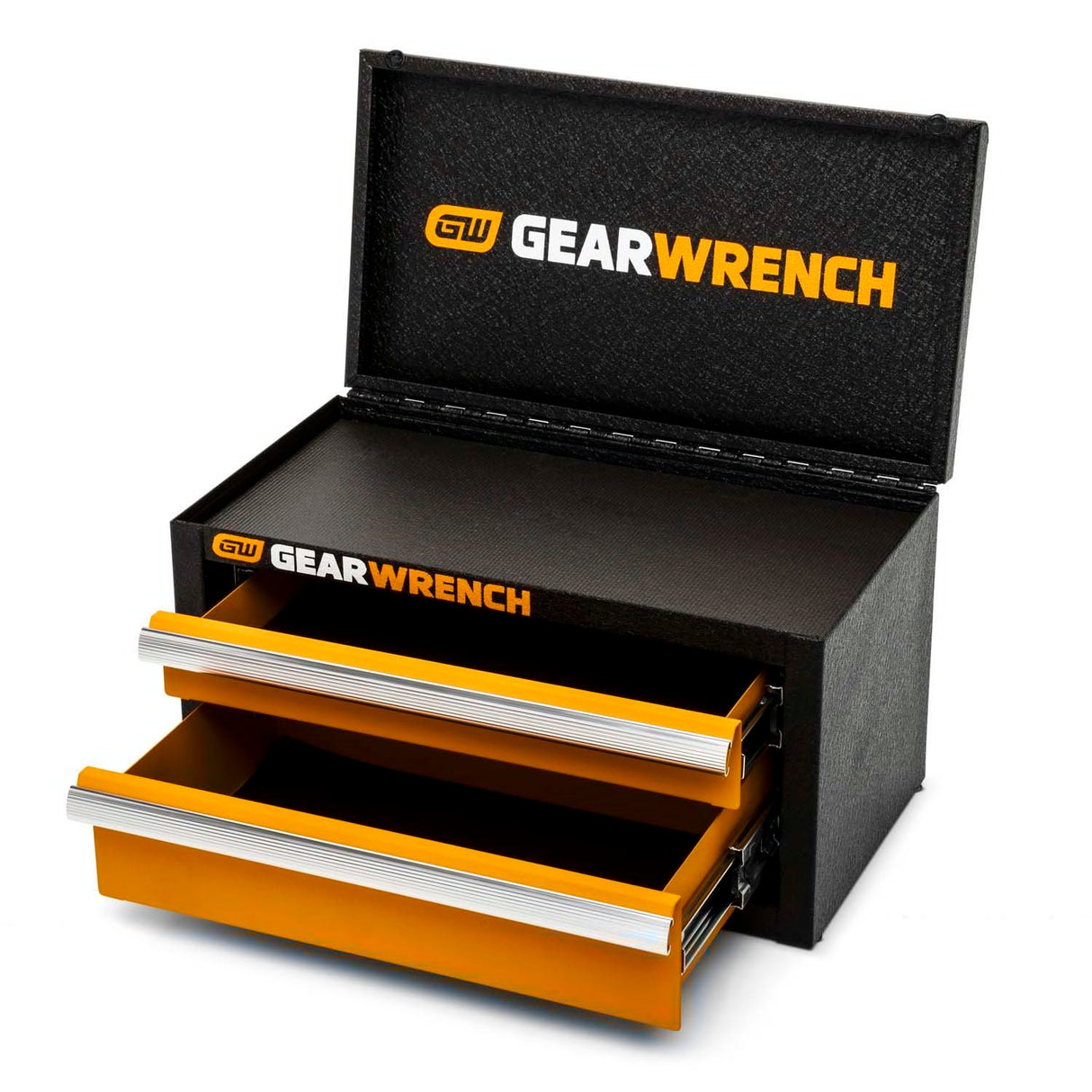 GearWrench GWBXMINIS 11 in. 2 Drawer Steel Mini Toolbox with Patent-Pending Hang Hook - 3