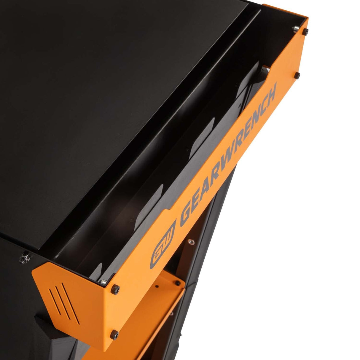 GearWrench GWDCART Diagnostic Mobile Workcenter Cart with Lockable Lid and Drawer - 6