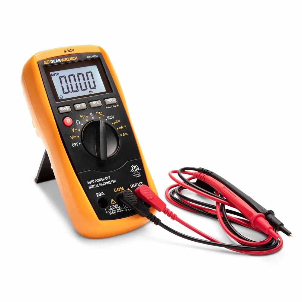 GearWrench GWDM015 Technicians True RMS Digital Multimeter - 2