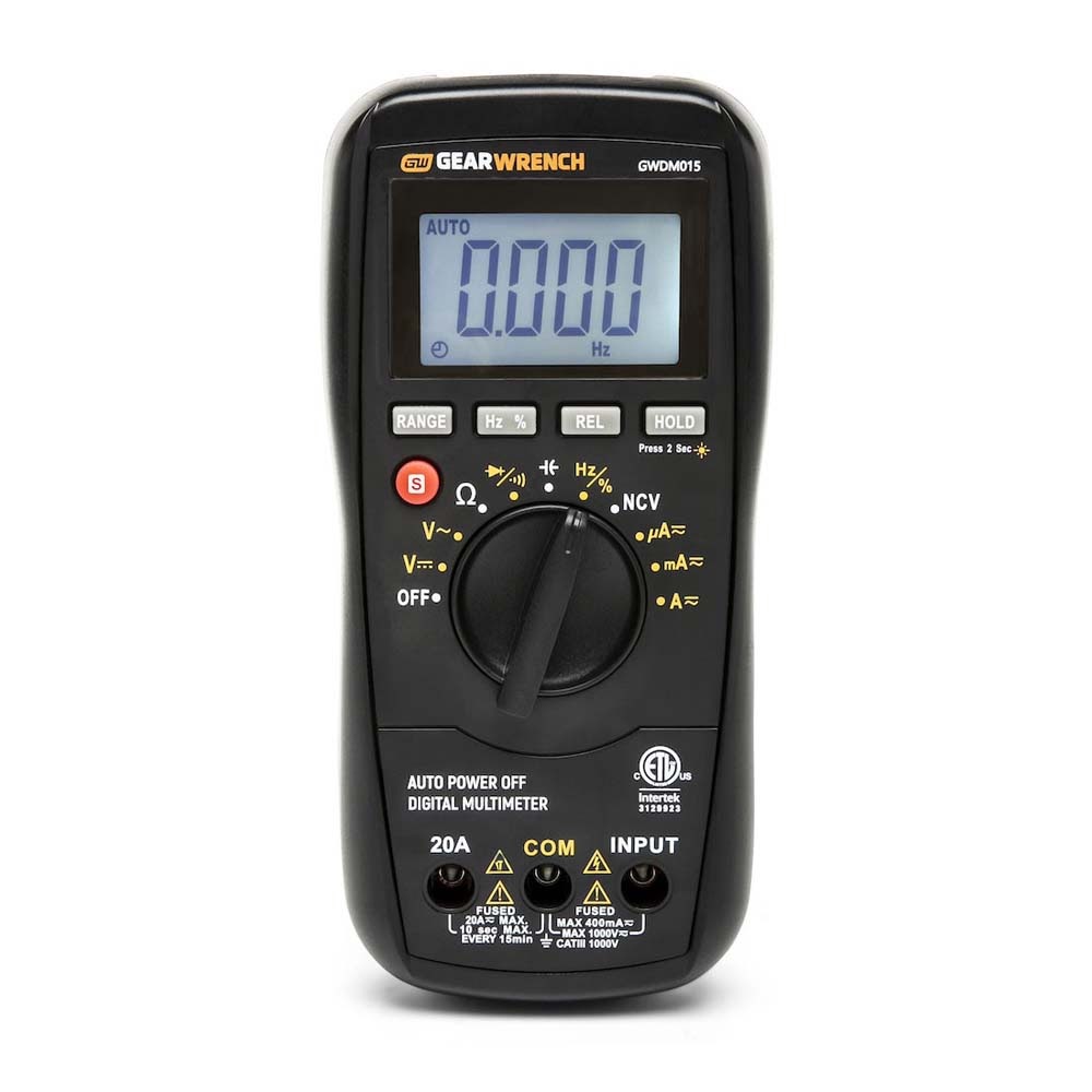 GearWrench GWDM015 Technicians True RMS Digital Multimeter - 2
