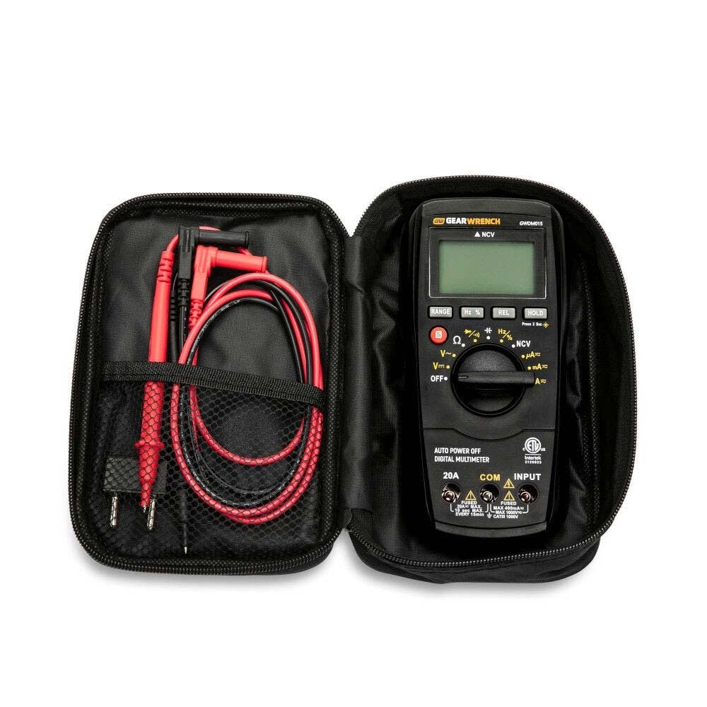 GearWrench GWDM015 Technicians True RMS Digital Multimeter - 5