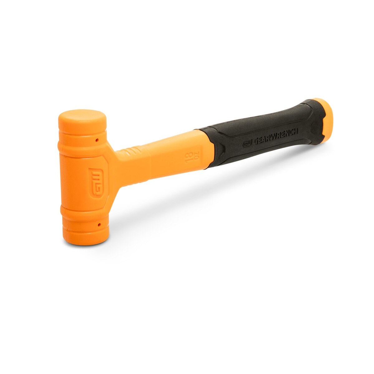 GearWrench GWHDB16 18 oz Dead Blow Hammer with Steel Shot Core 11.5" Length - 5