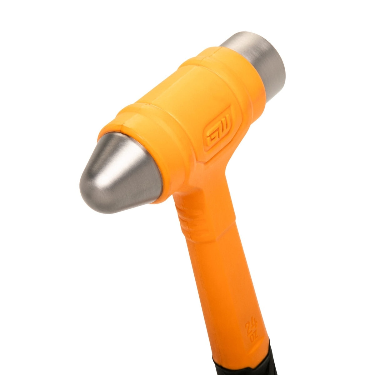 GearWrench GWHDBBP24 24 oz Dead Blow Ball Pein Hammer with Fiberglass Handle 12.6" Length - 3