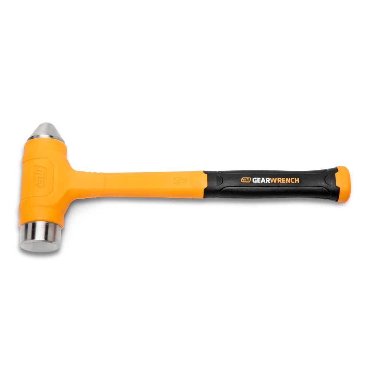 GearWrench GWHDBBP40 40 oz Dead Blow Ball Pein Hammer with Fiberglass Handle
