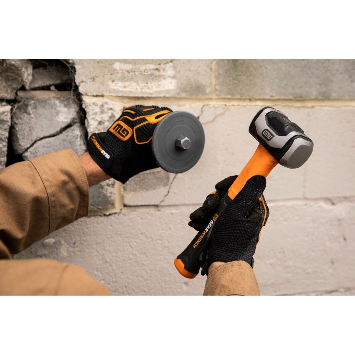 GearWrench GWHFDRL48 48 oz Drilling Hammer with Fiberglass Handle - 6