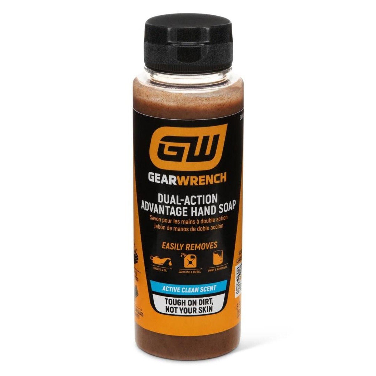 GearWrench GWHS8 Heavy Duty Pumice Hand Soap with Citrus Scent (8 oz)