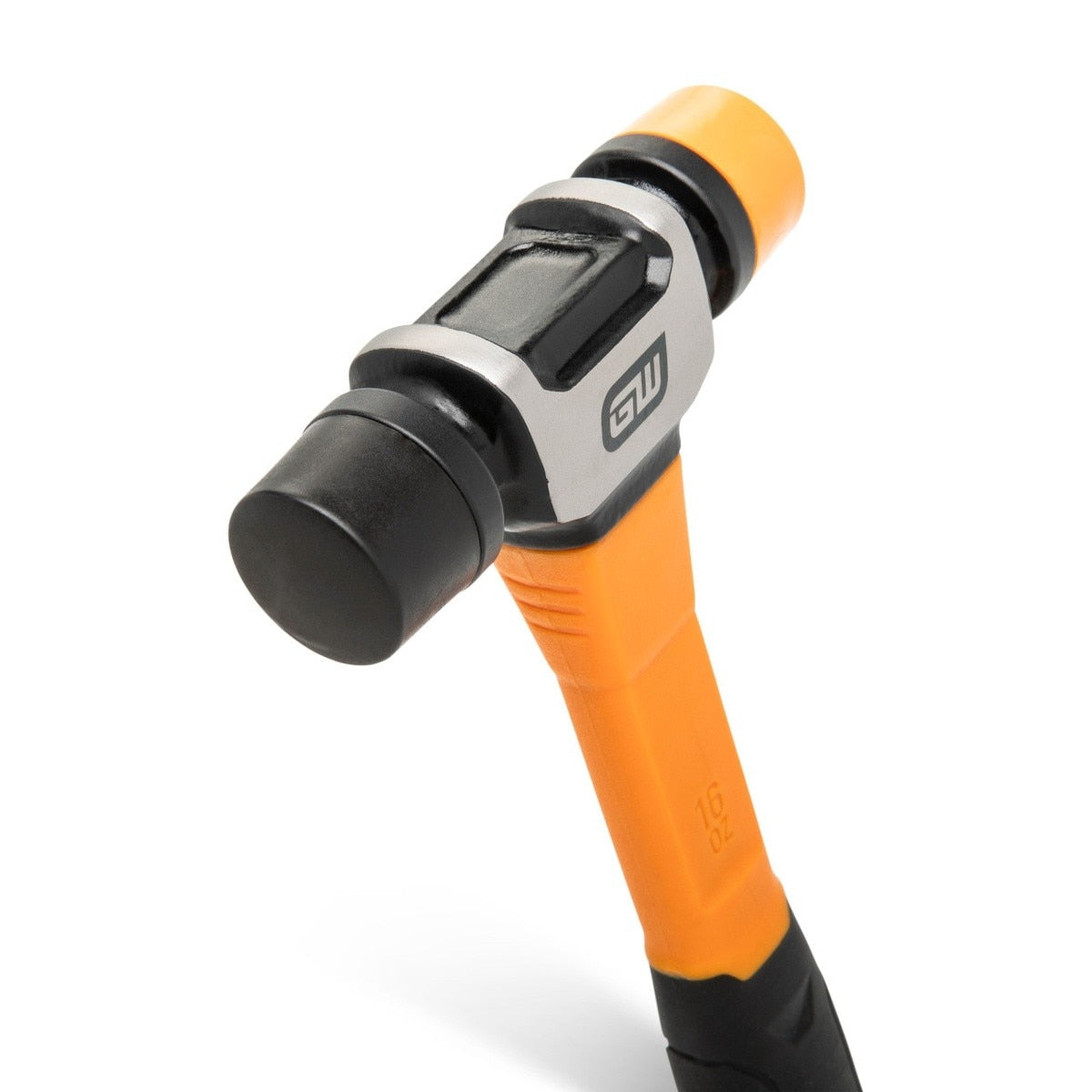GearWrench GWHST16 16 oz Soft Face Hammer with Steel Handle Non Marring Replaceable Tips - 3
