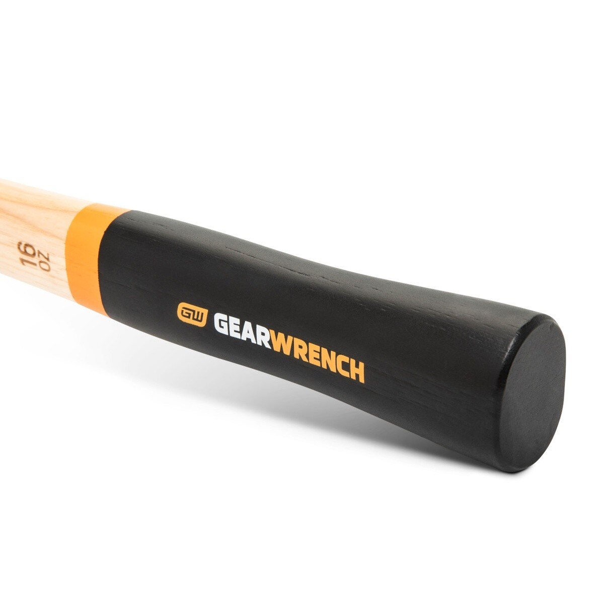 GearWrench GWHWRM16 16 oz Non-Marring Rubber Mallet with Hickory Handle 13" Length - 4
