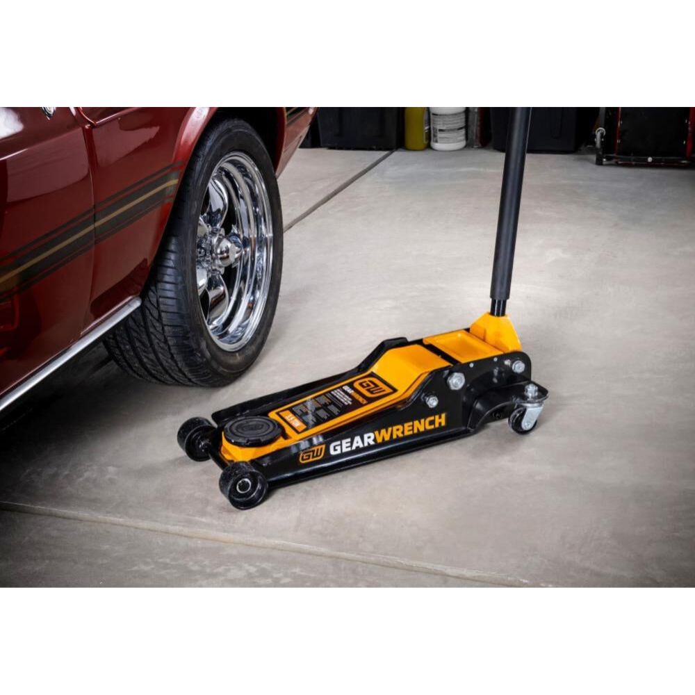 GearWrench GWLPFJ3T 3.5 Ton Low Profile Floor Jack - 6