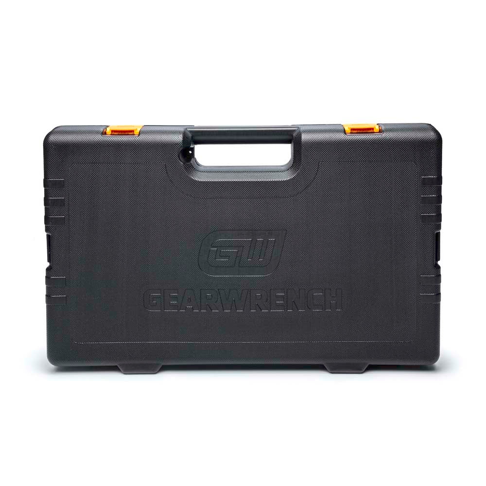 GearWrench GWPRO168 168 Piece 1/4" & 3/8" Drive 72-Tooth 6 Point Professional Tool Set - 3