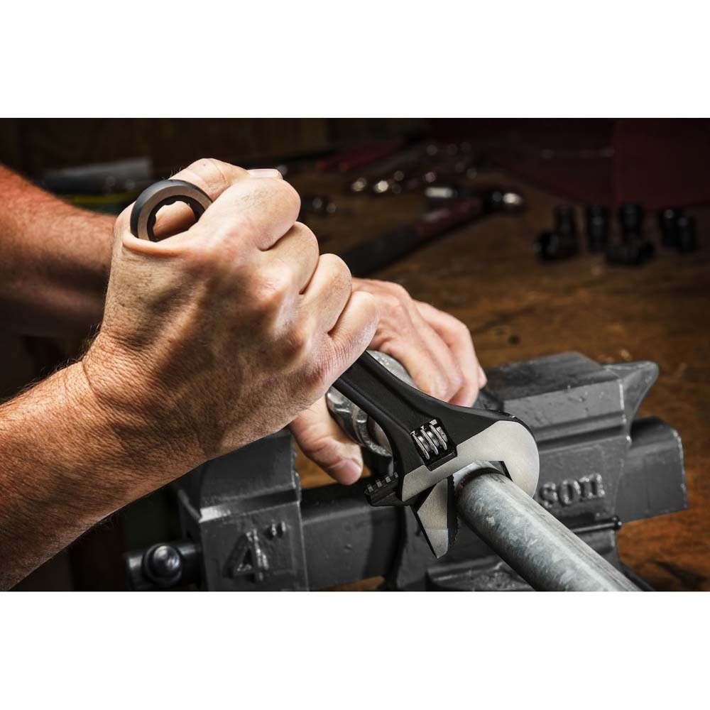 GearWrench GWPTAW8 11 Piece Pass-Thru Adjustable Wrench Set - 3