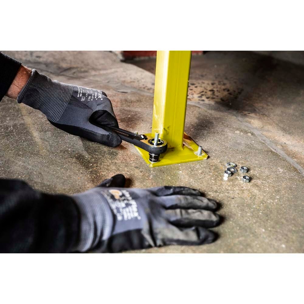 GearWrench GWPTAW8 11 Piece Pass-Thru Adjustable Wrench Set - 4