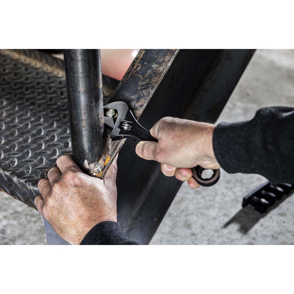 GearWrench GWPTAW8 11 Piece Pass-Thru Adjustable Wrench Set - 5