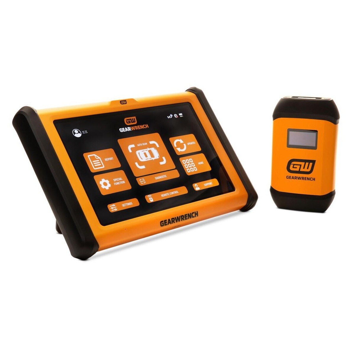 GearWrench GWSMART10 10 " Pro Command Wireless Bi-Directional Diagnostic Tablet with Rapid-Charge Dock - 3