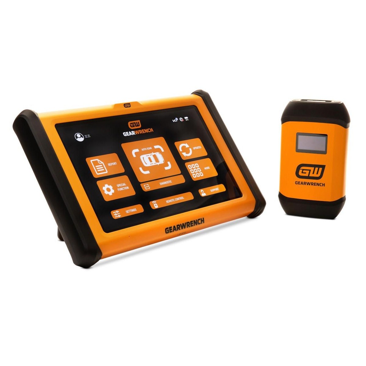 GearWrench GWSMART10 10 " Pro Command Wireless Bi-Directional Diagnostic Tablet with Rapid-Charge Dock - 3