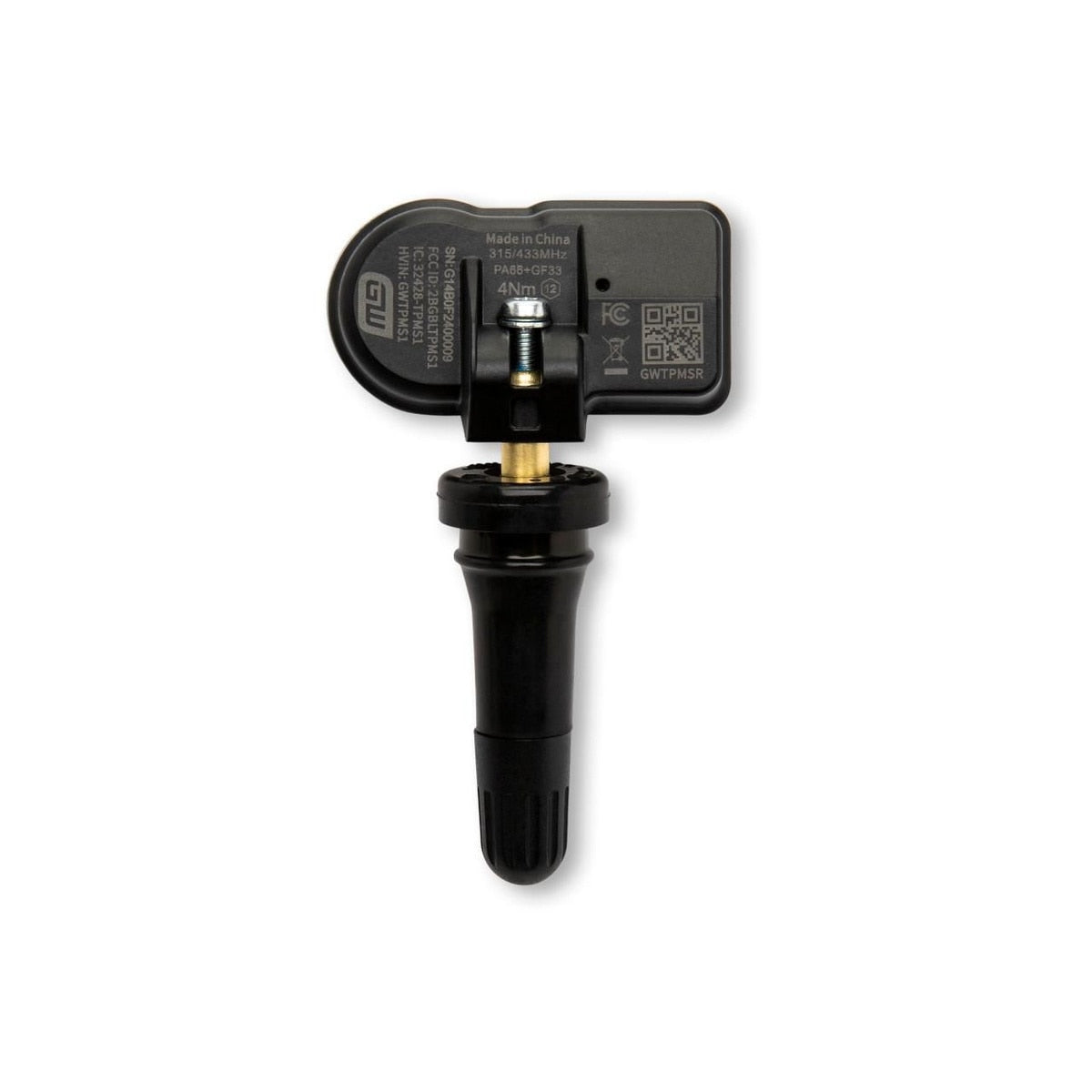 GearWrench GWTPMSR20PK Universal Programmable Rubber TPMS Sensor (20 Pack) - 2