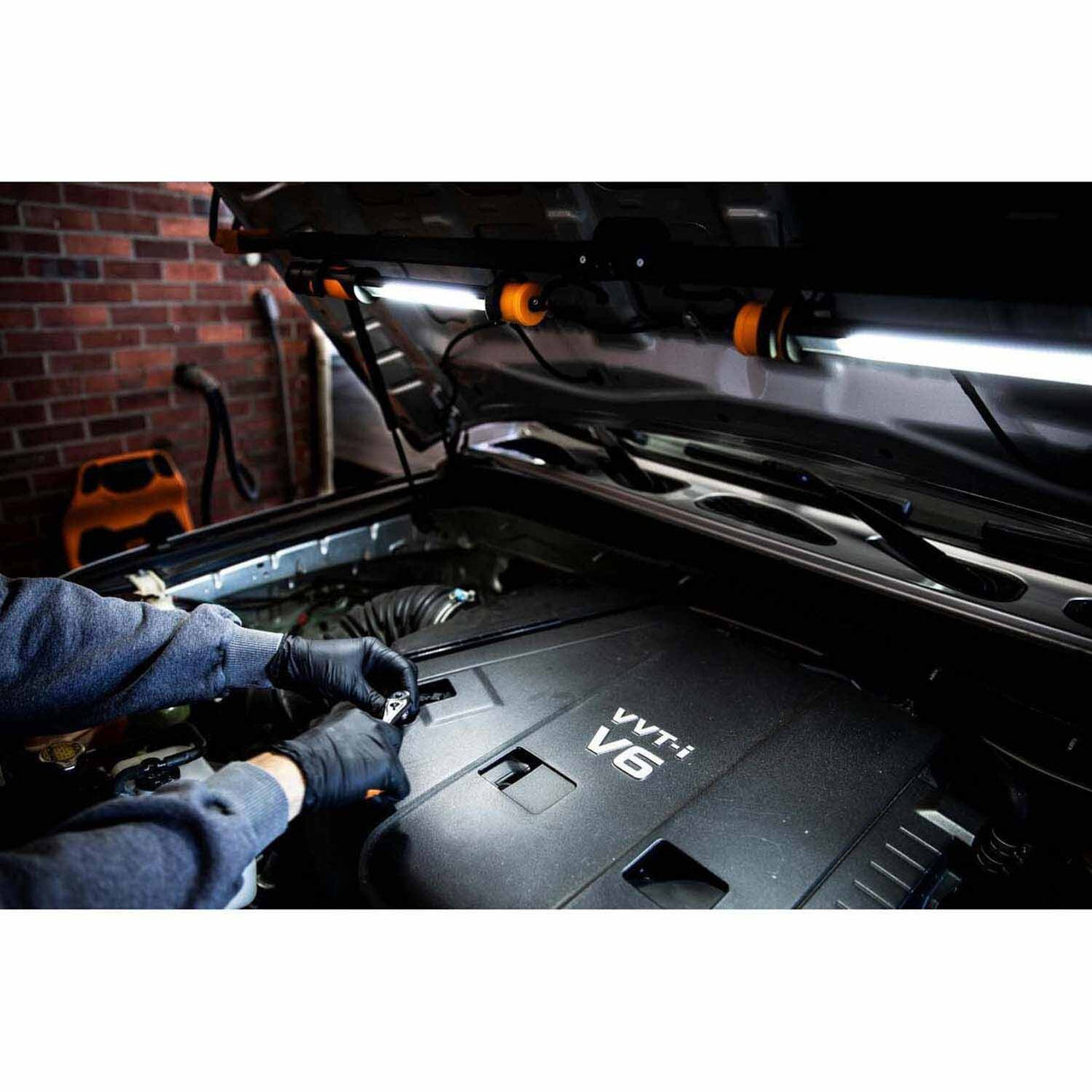 GearWrench GWUHL Foldable Underhood COB LED Light with Rechargeable Battery (1 Pack) - 7