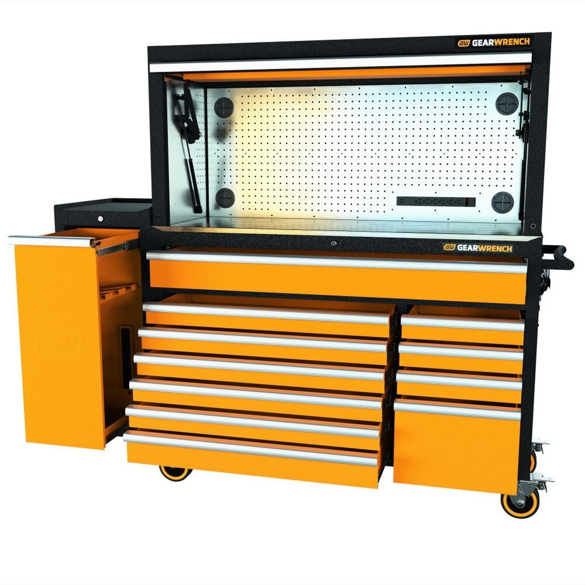 GearWrench MEGAMOD1331 MEGAMOD Mechanics Tool Set with Modular Foam Trays, Storage Units and Shop Equipment (1331 Piece) - 3