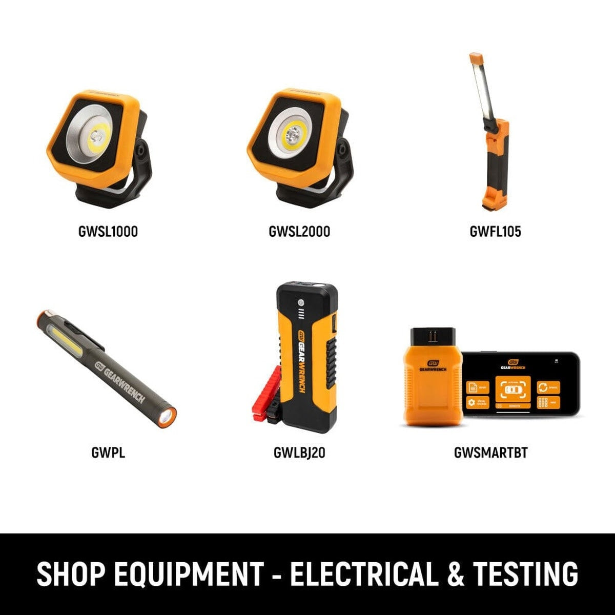 GearWrench MEGAMOD1331 MEGAMOD Mechanics Tool Set with Modular Foam Trays, Storage Units and Shop Equipment (1331 Piece) - 9