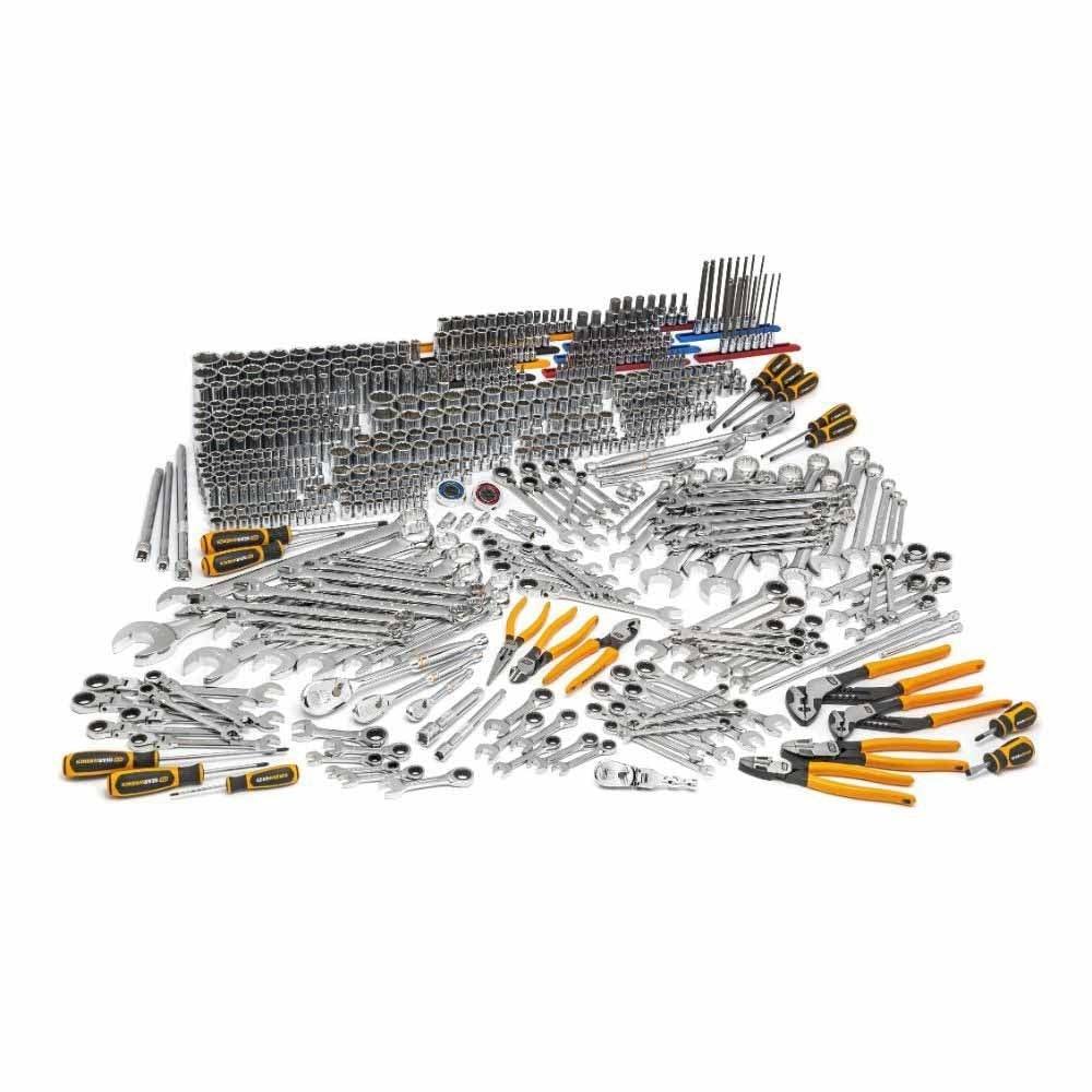 GearWrench MEGAMODMRO 614-Piece Master Technician Set with Custom Trays and Storage - 3