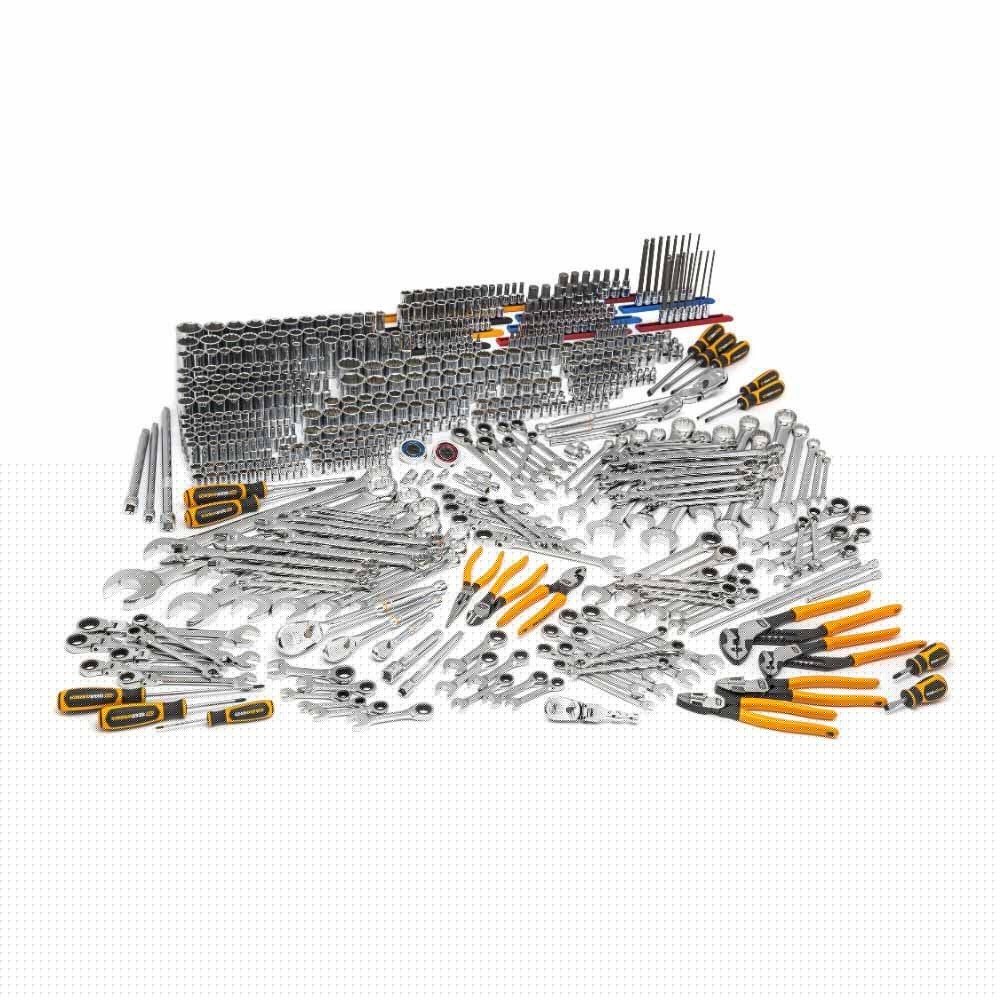 GearWrench MEGAMODMRO 614-Piece Master Technician Set with Custom Trays and Storage - 3