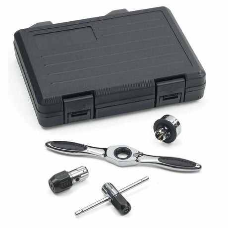 Gearwrench 3880 5 Pc. Ratcheting Tap and Die Drive Accessory Set