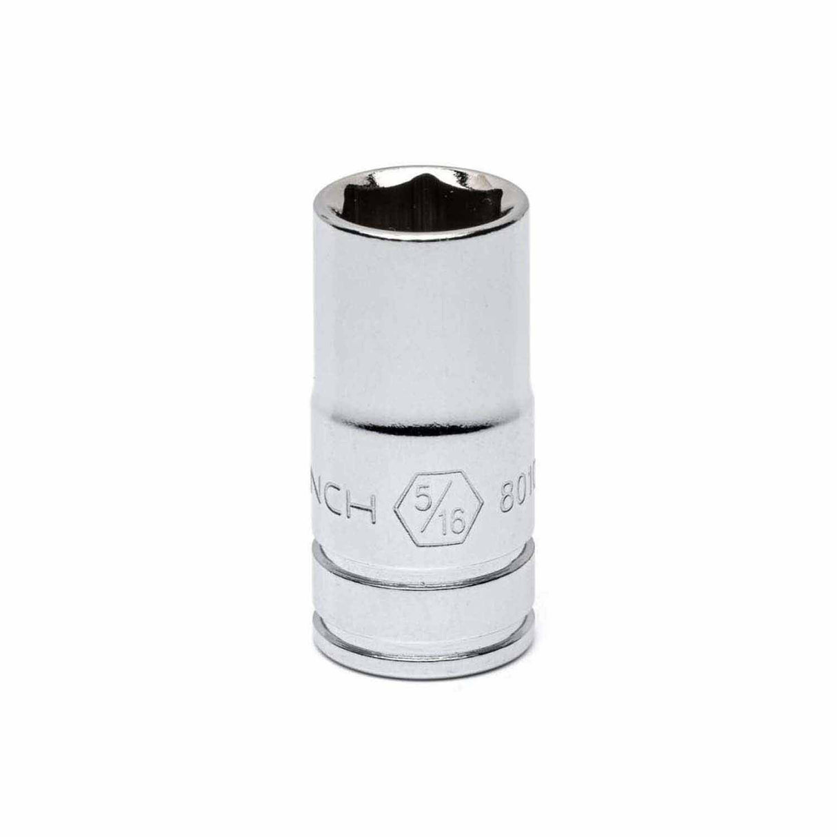 Gearwrench 80109 1/4" Drive 6 Point Standard SAE Socket 5/16"