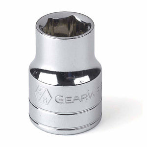 Gearwrench 80129 1/4" Drive 6 Point Standard Metric Socket 7mm