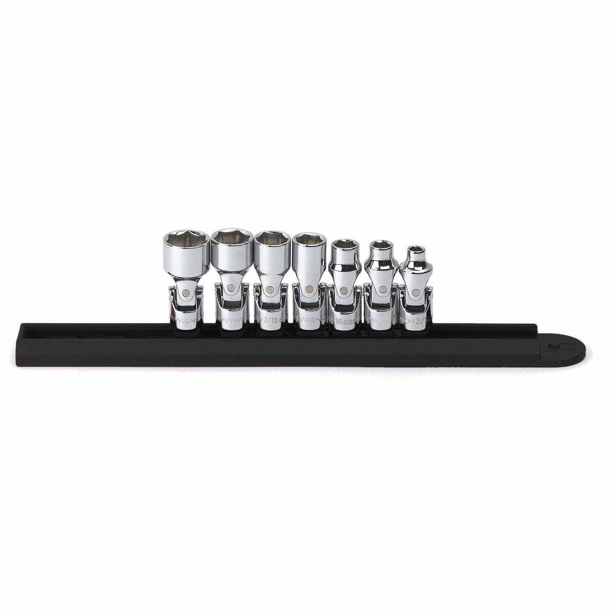 Gearwrench 80310D 7 Pc. 1/4" Drive 6 Point Flex SAE Socket Set