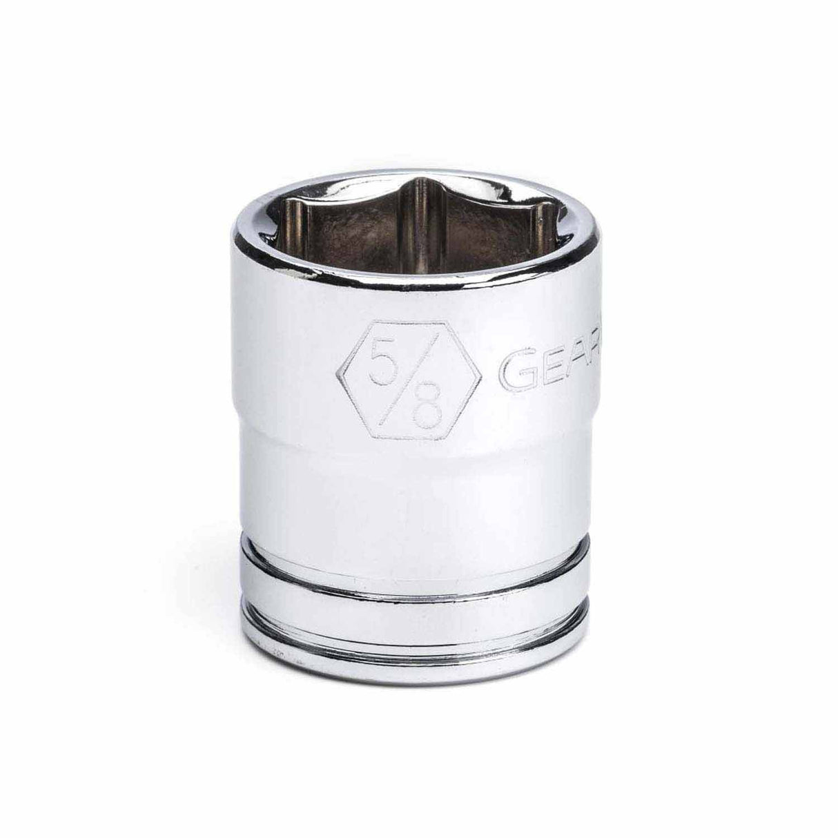 Gearwrench 80356 3/8" Drive 6 Point Standard SAE Socket 5/8"