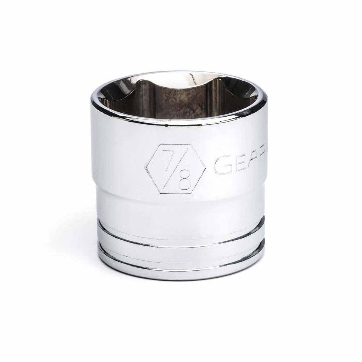 Gearwrench 80360 3/8" Drive 6 Point Standard SAE Socket 7/8"