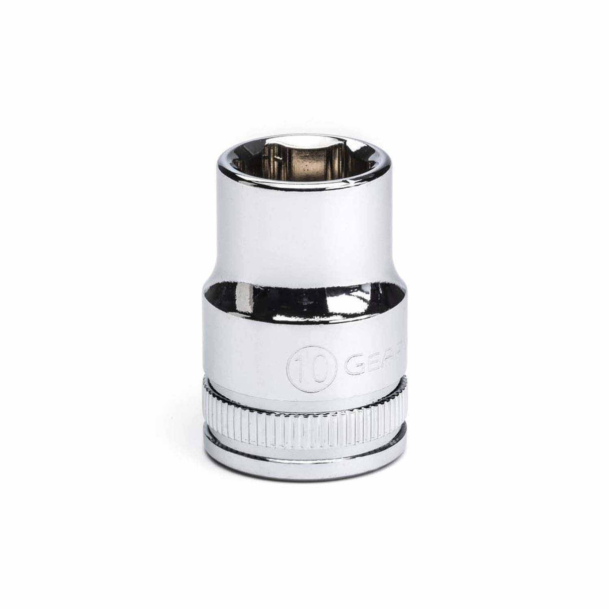 Gearwrench 80378 3/8" Drive 6 Point Standard Metric Socket 10mm