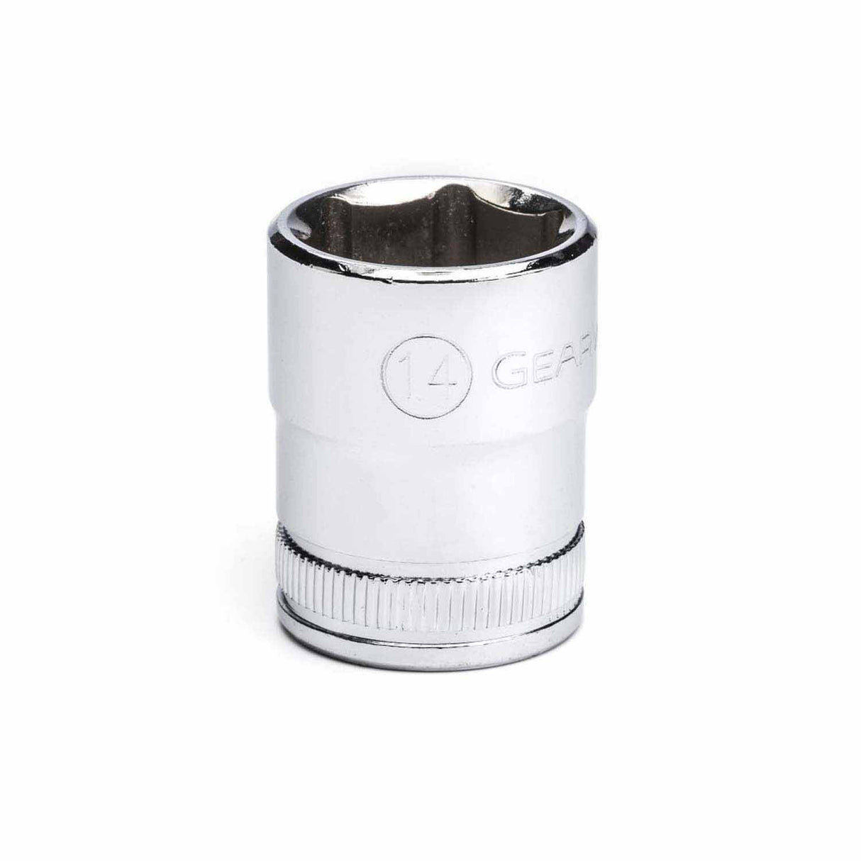 Gearwrench 80382 3/8" Drive 6 Point Standard Metric Socket 14mm