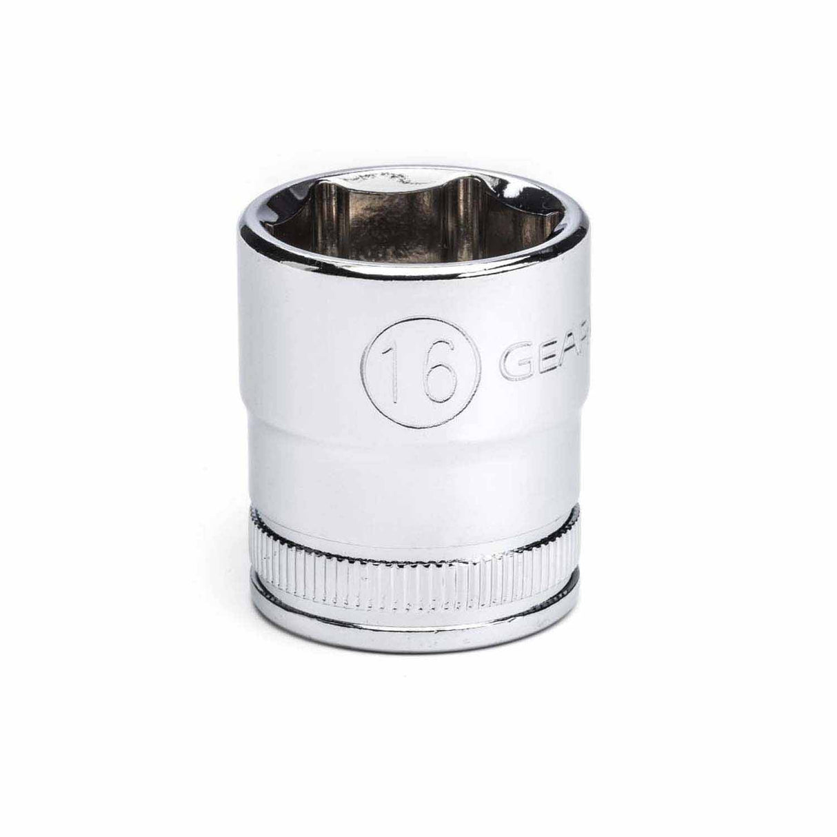 Gearwrench 80384 3/8" Drive 6 Point Standard Metric Socket 16mm