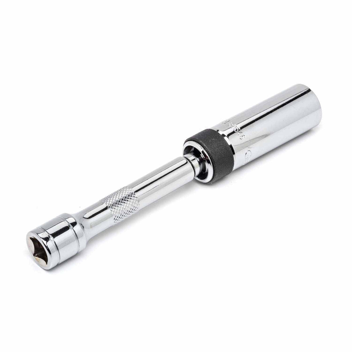 Gearwrench 80546 3/8" Drive 6 Point Magnetic Swivel Spark Plug Socket (1 Pack) - 3