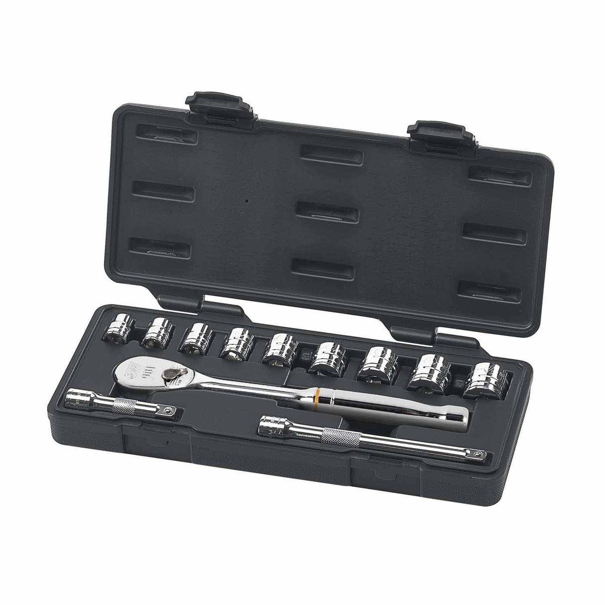 Gearwrench 80556 12 Pc. 3/8" Drive 6 Point Standard SAE Mechanics Tool Set - 3
