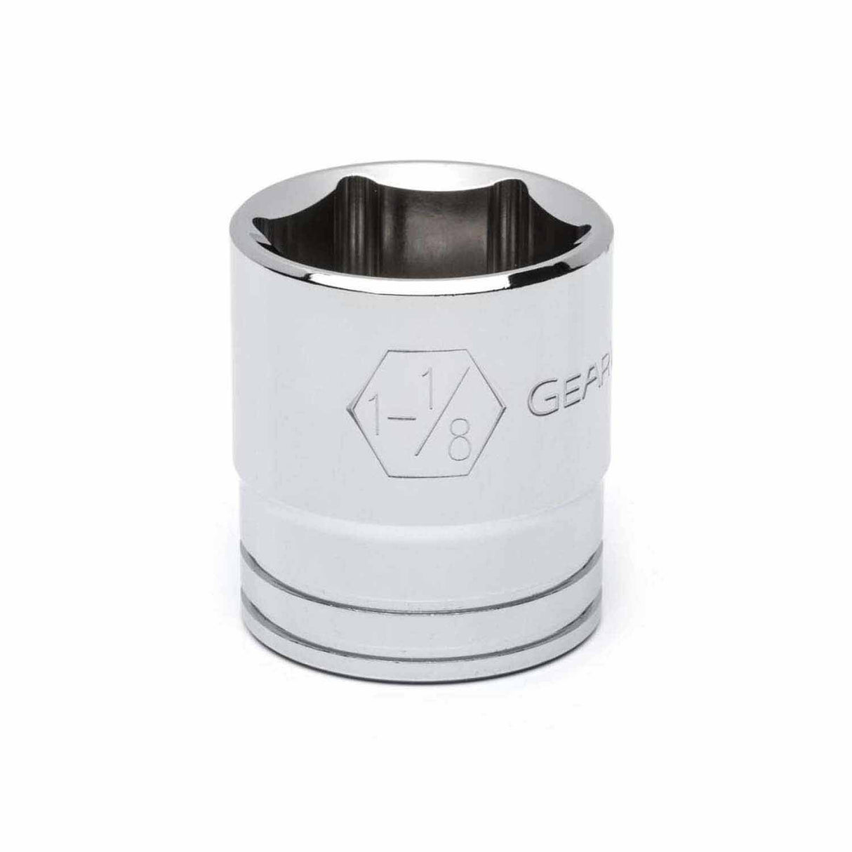 Gearwrench 80613 1/2" Drive 6 Point Standard SAE Socket 1-1/8"