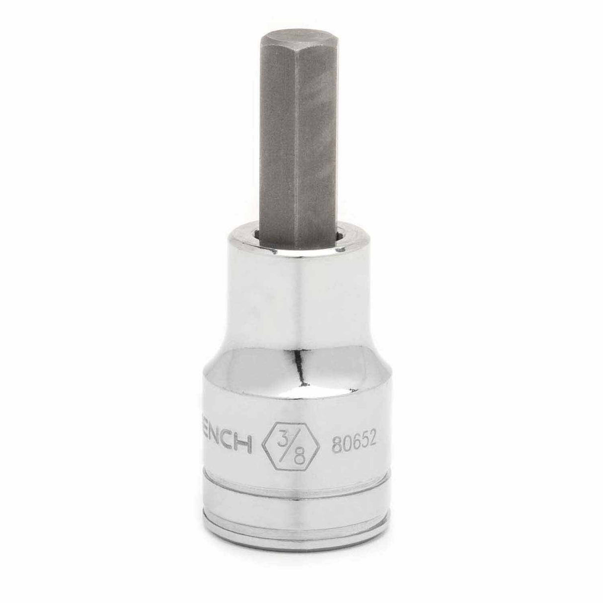 Gearwrench 80652 1/2" Drive Hex Bit SAE Socket 3/8"