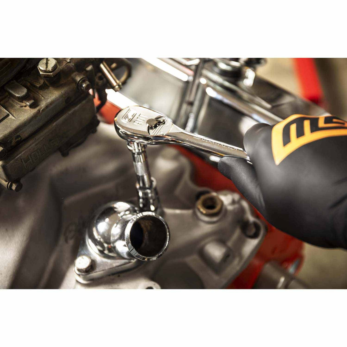 Gearwrench 80706 15 Pc. 1/2" Drive 6 Point Standard SAE Mechanics Tool Set - 5