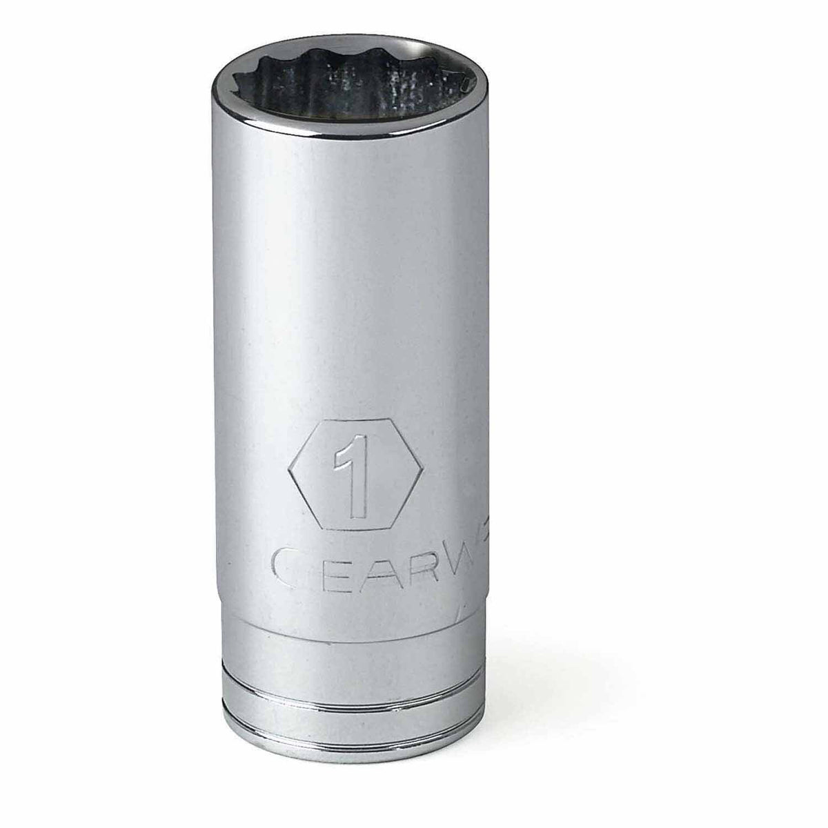 Gearwrench 80795 1/2" Drive 12 Point Deep SAE Socket 1"