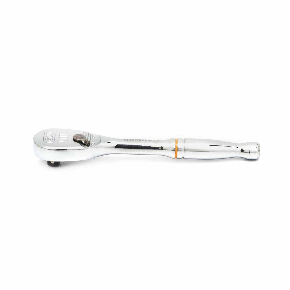 Gearwrench 81011T 1/4" Drive 90-Tooth Teardrop Ratchet 5" - 2